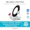 Luxrite 4 Inch Ultra Thin LED Recessed Downlight 5 CCT Selectable 2700K-5000K 10W 750LM Dimmable Black LR23756 LR23770-1PK - alternate 6